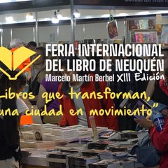 Público en la Feria Internacional del Libro de Neuquén